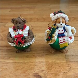 Festive Christmas Ornaments